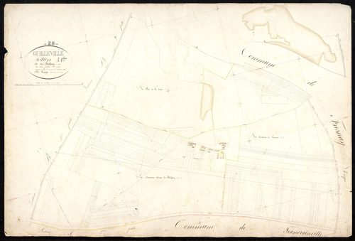 Section A, Boissay, feuille 1.