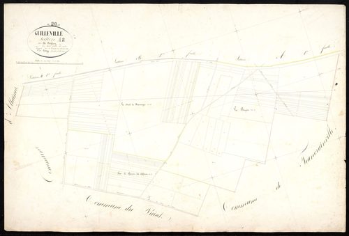 Section A, Boissay, feuille 2.
