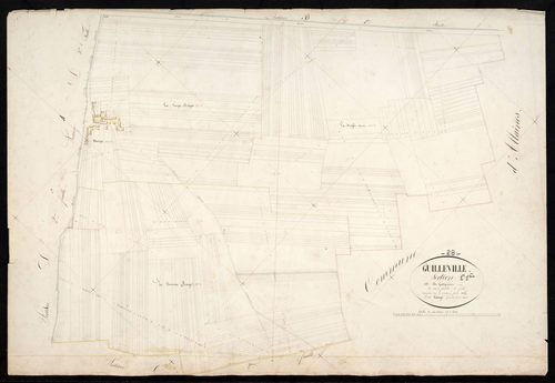 Section C, le Gavigneron, feuille 1.