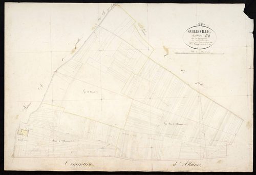 Section C, le Gavigneron, feuille 2.