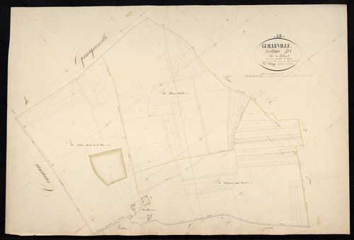 Section D, Chelzard, feuille 1.