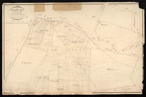 Section A, Chauvreux, feuille 1.