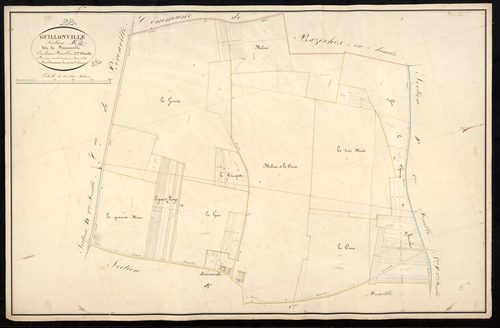 Section E, Bourneville, feuille 2.