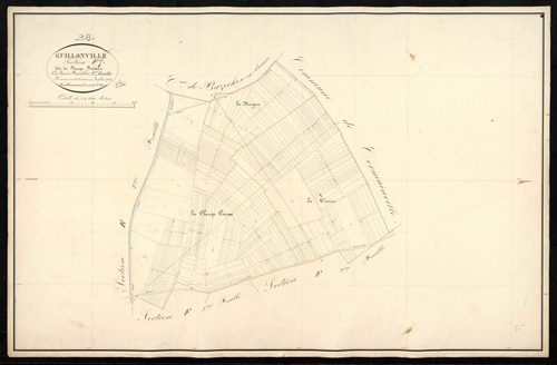 Section F, le Réage Boiteux, feuille 1.