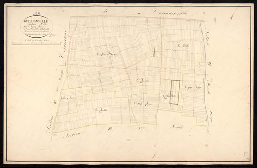 Section F, le Réage Boiteux, feuille 2.
