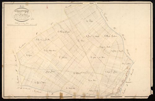 Section F, le Réage Boiteux, feuille 3.