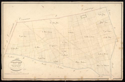 Section G, le Grand Muid, en une feuille.