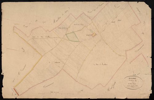 Section A, la Tour Neuve, feuille 1.
