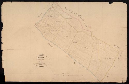 Section A, la Tour Neuve, feuille 2.