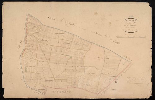 Section B, Vinarville, en une feuille.