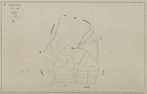 Section B, Potron, feuille 2.