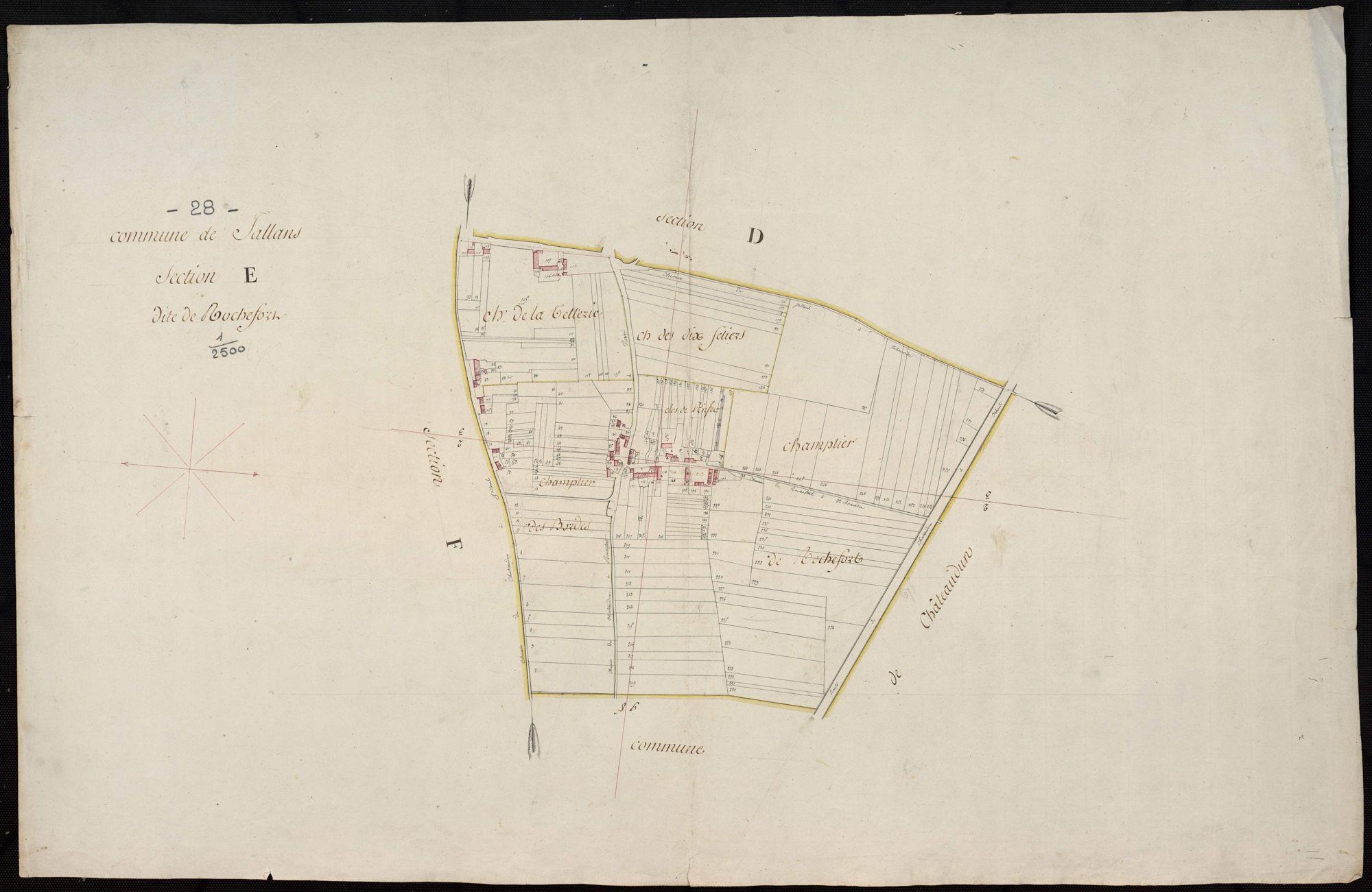 Section E, Rochefort.