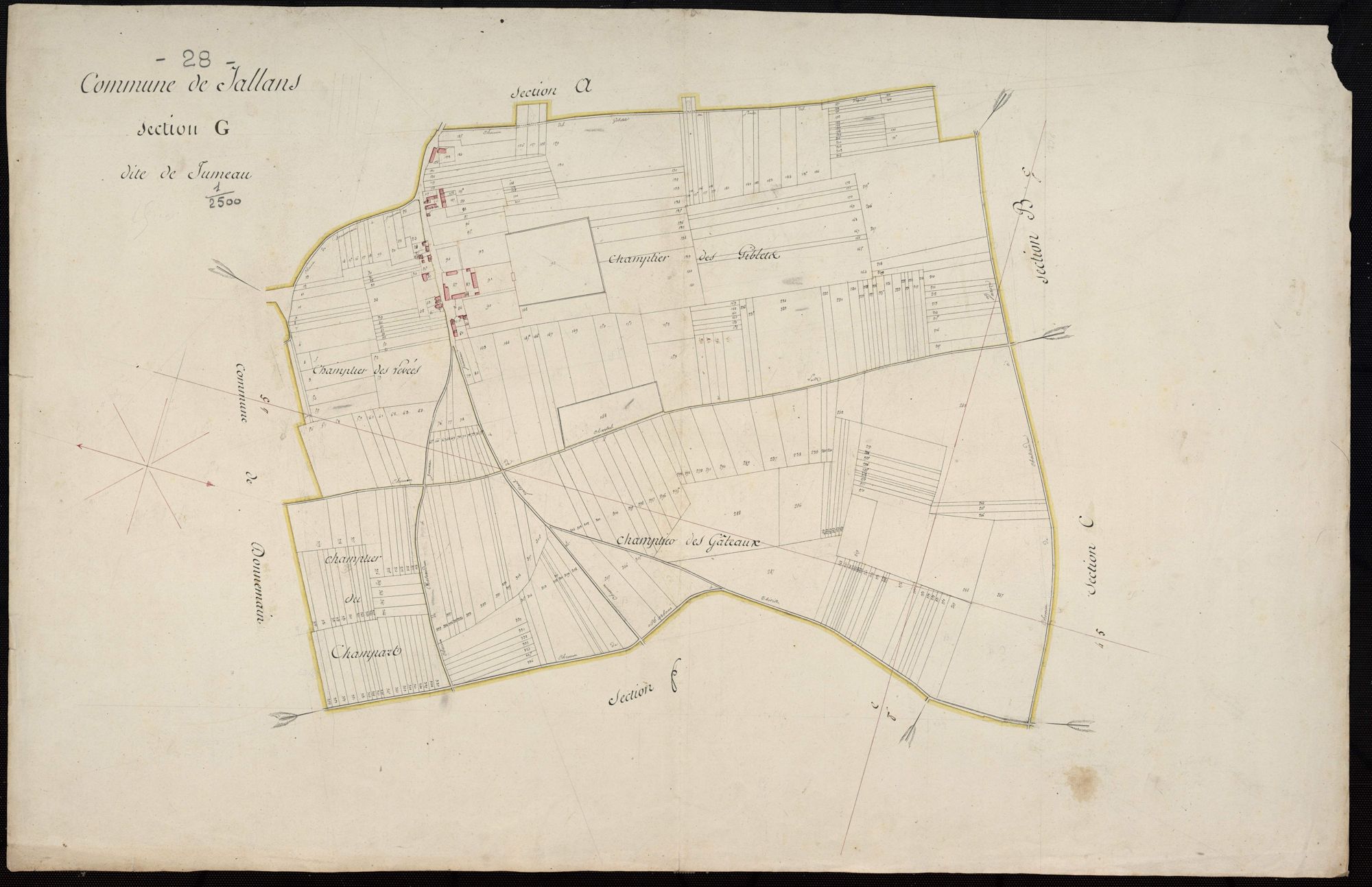Section G, Jumeau.