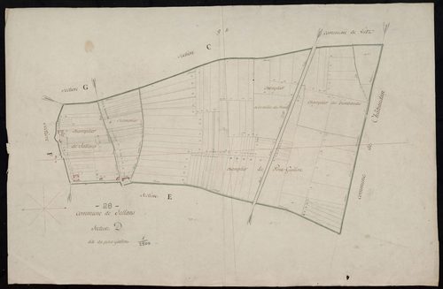Section D, le Pont-Guillon.