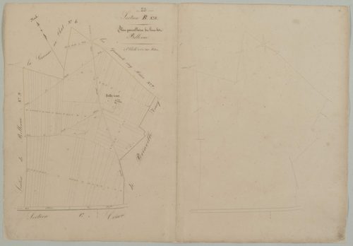 Section B, feuille 8, Bellevue.