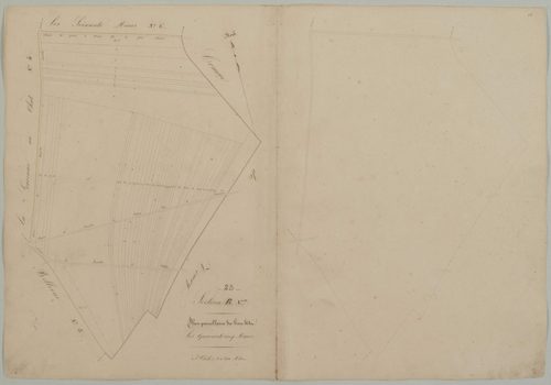 Section B, feuille 7, les Quarante Cinq Mines.