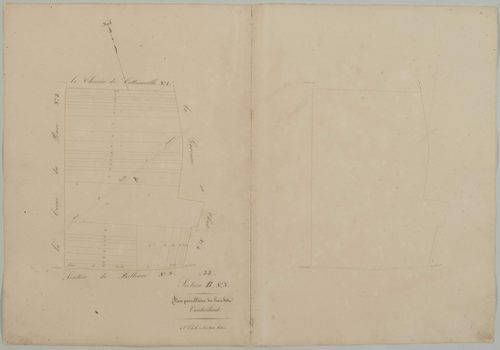 Section B, feuille 3, Vautuilant.