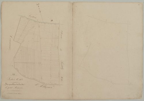 Section C, feuille 7, le Petit Mancroc.
