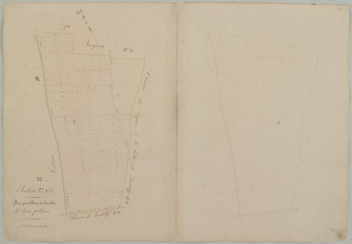 Section C, feuille 5, les Trois Piliers.