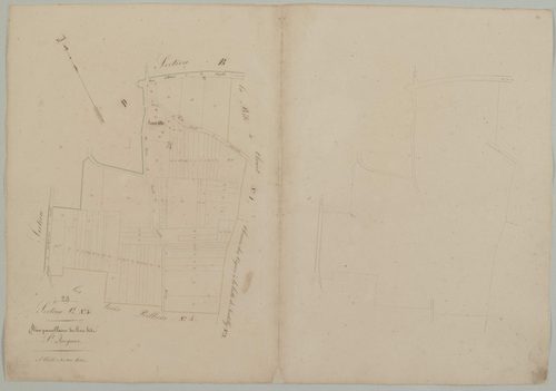 Section C, feuille 4, Saint-Jacques.