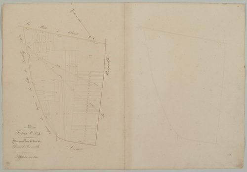 Section C, feuille 2, Sémonville.