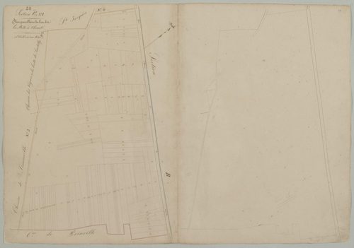 Section C, feuille 1, la Bête à Clouet.