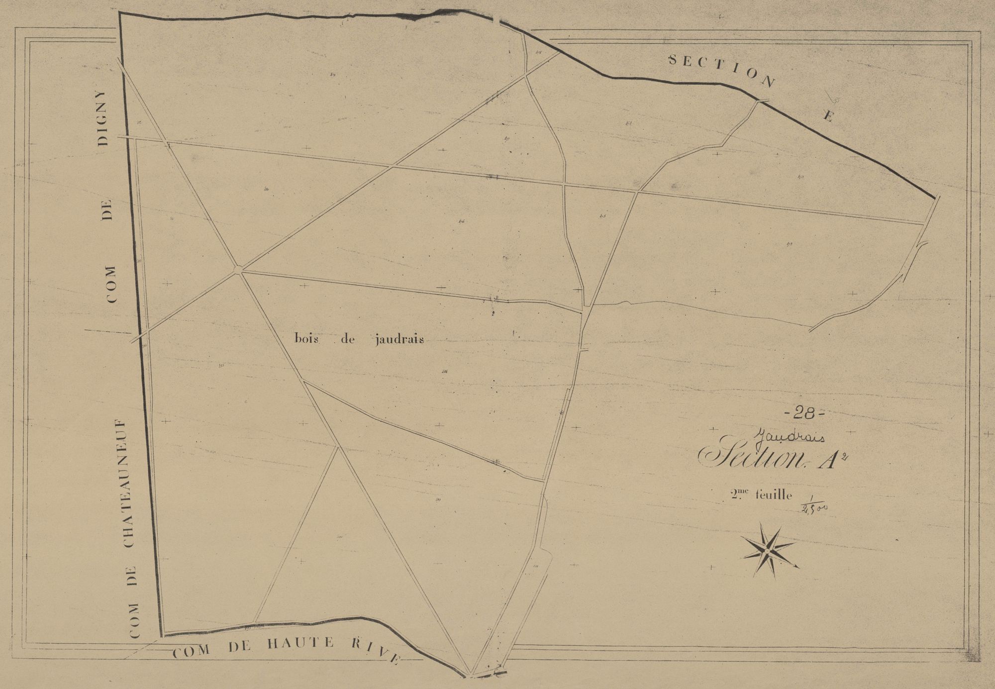 Section A, feuille 2.
