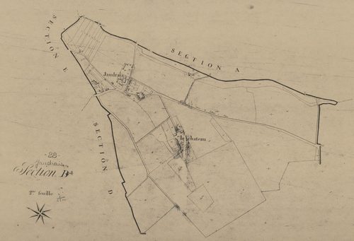 Section B, feuille 2.