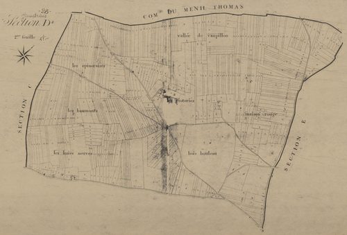 Section D, feuille 2.
