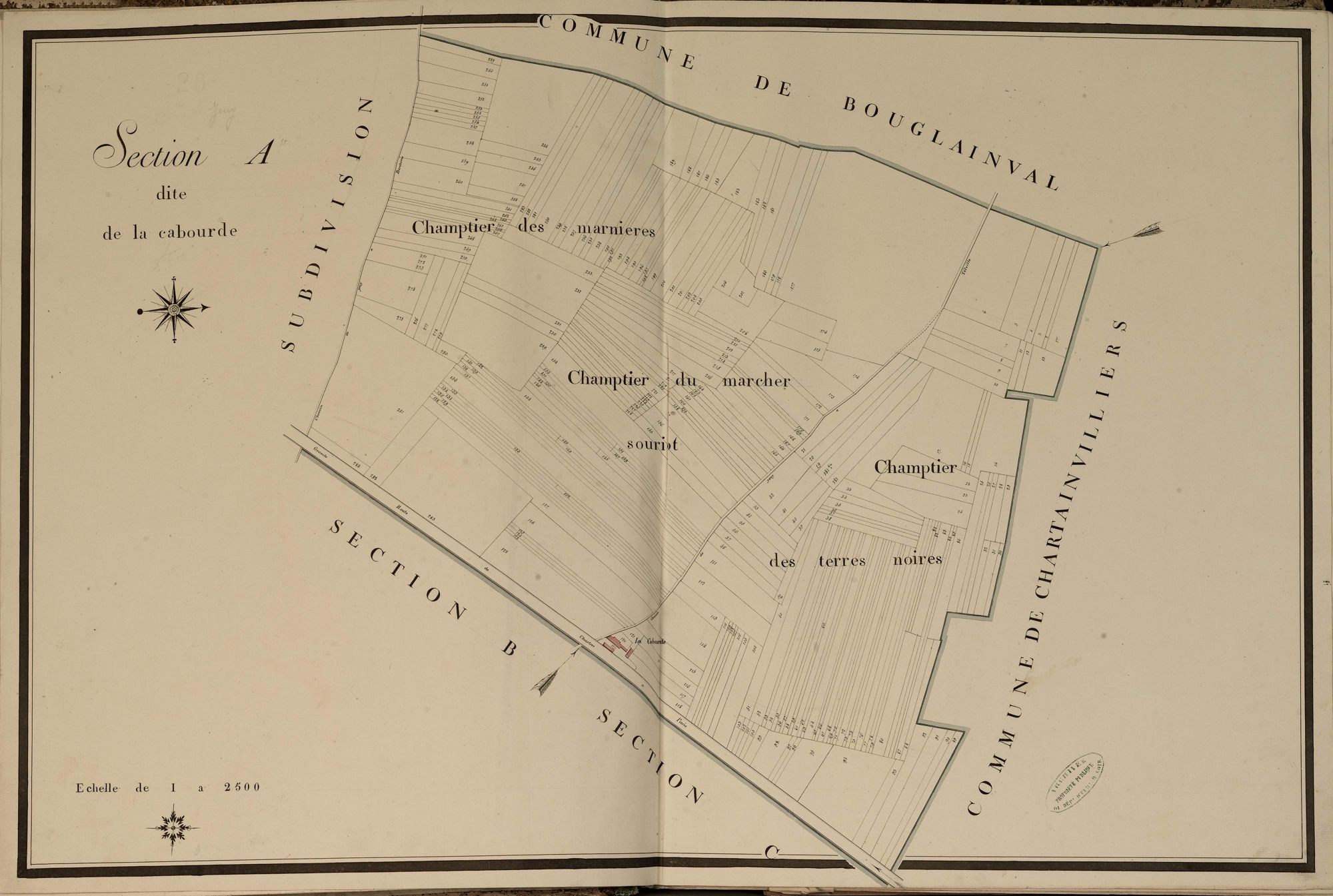 Section A, la Cabourde.