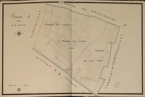 Section A, la Cabourde.