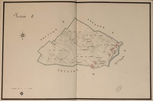 Section E, en une feuille.