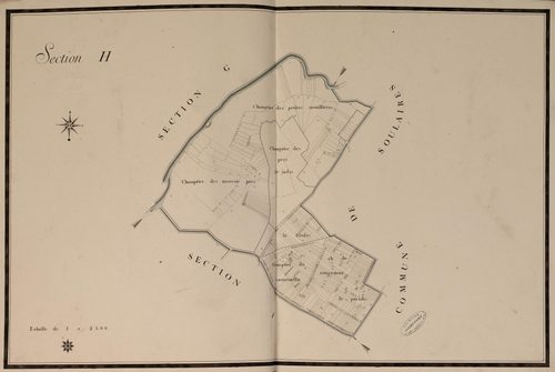 Section H, en une feuille.