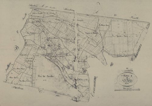 Section B, la Prairie, feuille 2.
