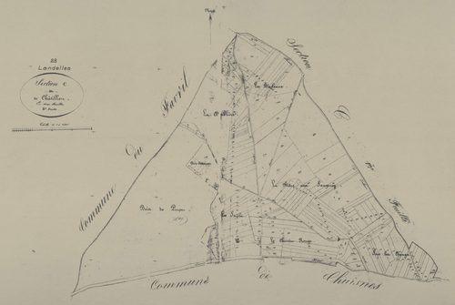 Section C, Châtillon, feuille 2.