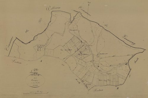 Section A, Chavigny, feuille 1.