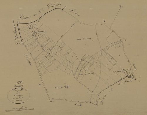 Section A, Chavigny, feuille 2.