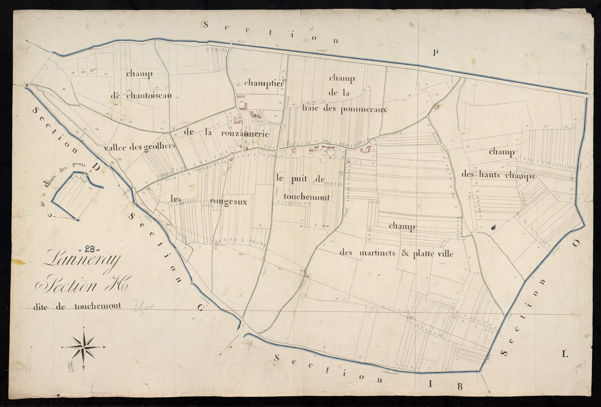 Section H, Touchemont.