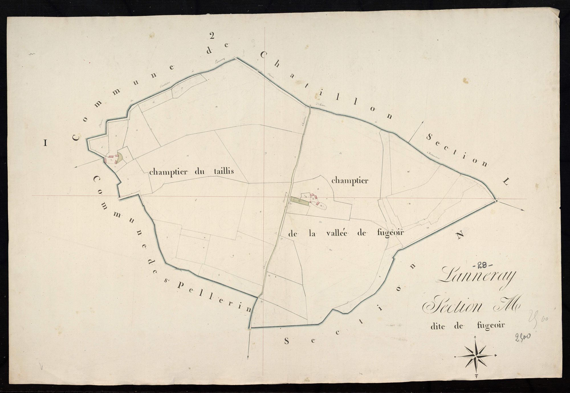 Section M, Fugeoir.