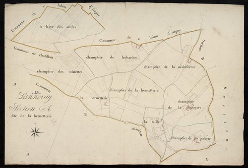 Section A, la Bernetterie.