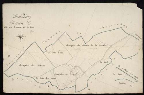 Section C, le Hameau de la Forêt.