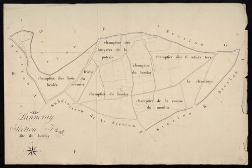 Section F, le Boulay.