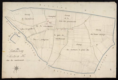 Section H, Touchemont.