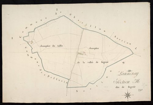 Section M, Fugeoir.