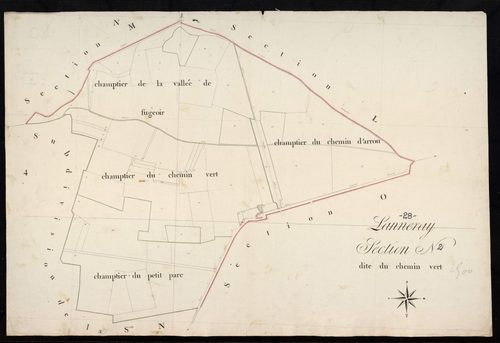 Section N, le Chemin Vert.