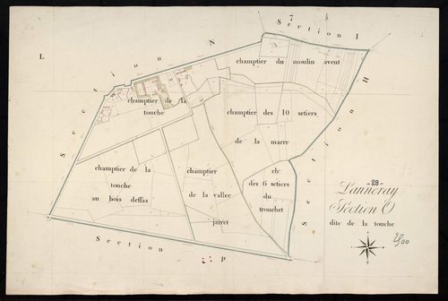 Section O, la Touche.