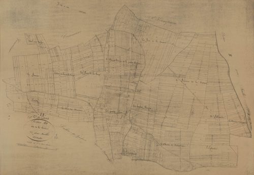 Section A, la Couture, feuille 2.