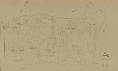 Section C, le Tronçay, feuille 2.