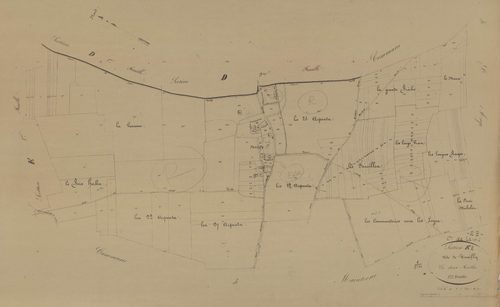 Section E, Tessilly, feuille 2.