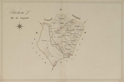Section L, le Longsault, en une feuille.